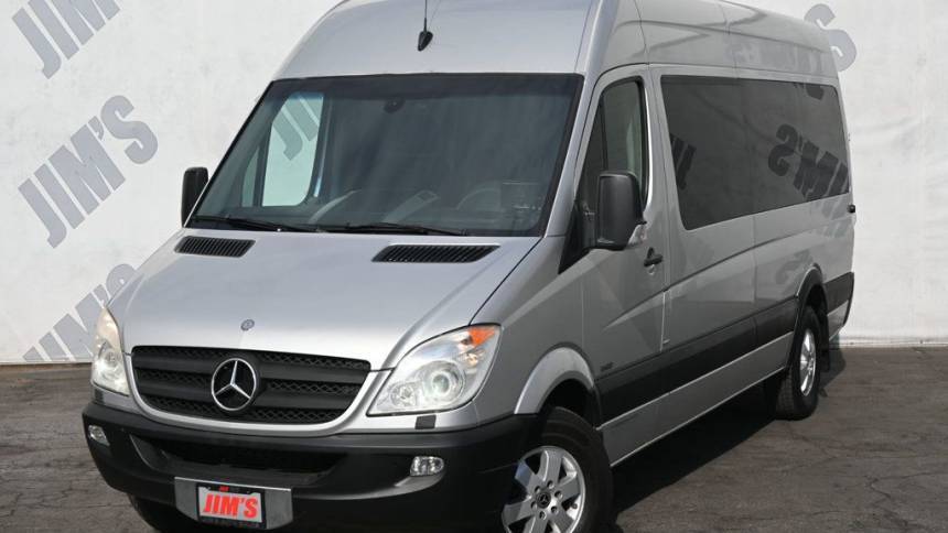 2011 Mercedes-Benz Sprinter Passenger Van 2500 — Passenger Van — 127,860 mi — Harbor City, CA
