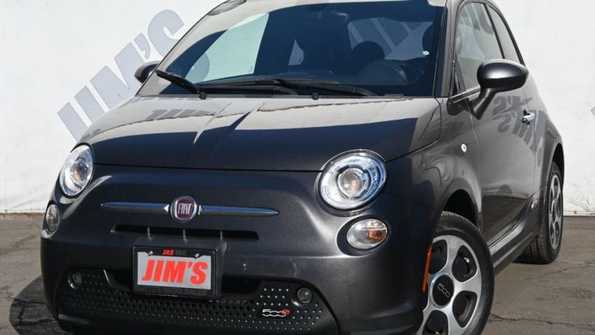 2018 FIAT 500e Base — Hatchback — 67,836 mi — Harbor City, CA