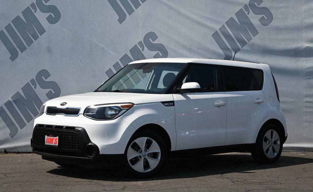 2016 Kia Soul Base — Hatchback — 98,002 mi — Harbor City, CA