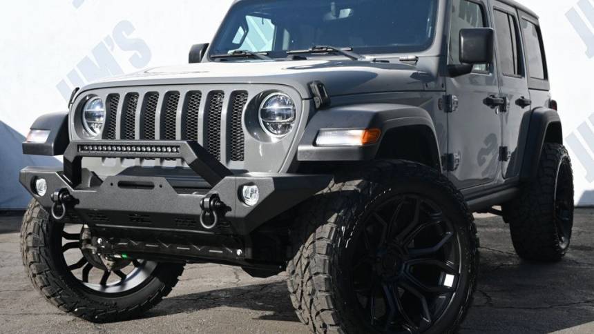 2022 Jeep Wrangler Sport S — SUV — 63,000 mi — Harbor City, CA