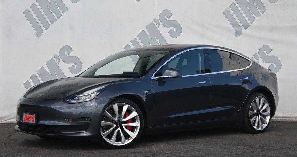 2018 Tesla Model 3 Long Range — Sedan — 73,506 mi — Harbor City, CA