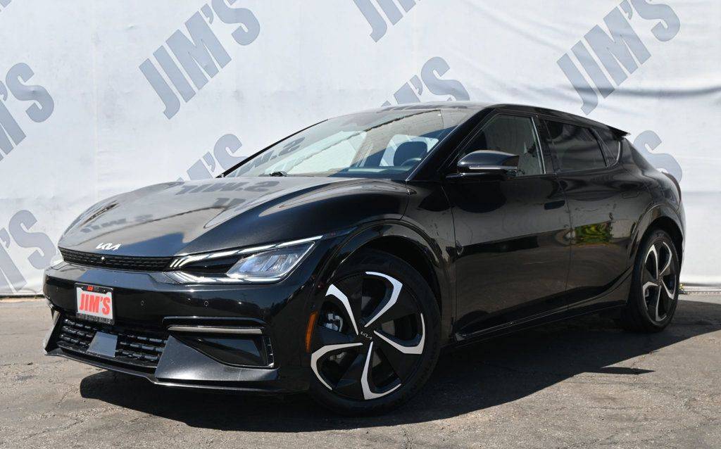 2022 Kia EV6 GT-Line — SUV — 40,426 mi — Harbor City, CA