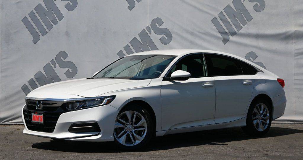 2018 Honda Accord LX — Sedan — 54,157 mi — Harbor City, CA