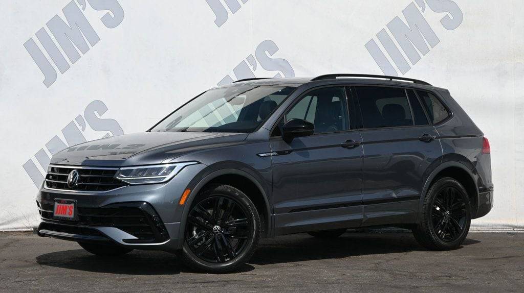 2022 Volkswagen Tiguan SE R-Line Black — SUV — 34,363 mi — Harbor City, CA