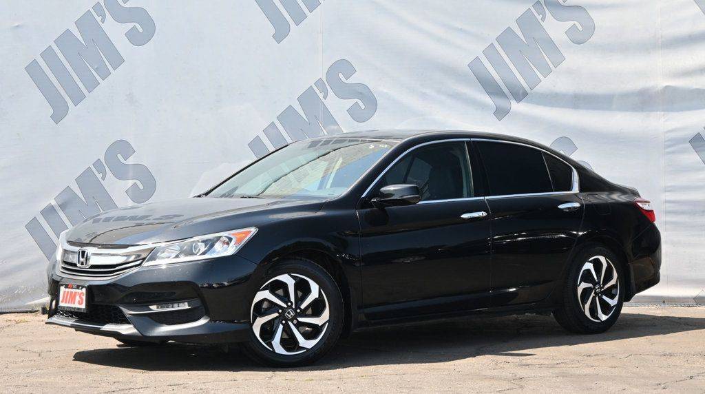 2017 Honda Accord EX-L V6 — Sedan — 55,528 mi — Harbor City, CA