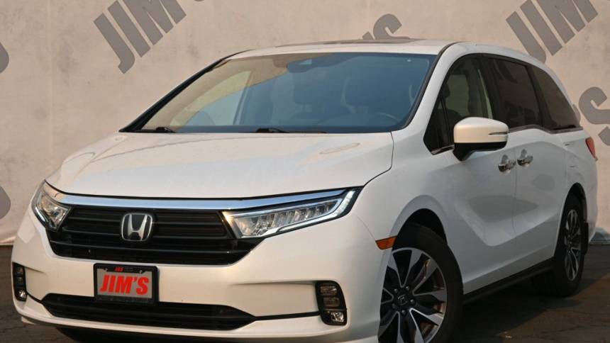 2021 Honda Odyssey EX-L — Minivan — 66,330 mi — Harbor City, CA