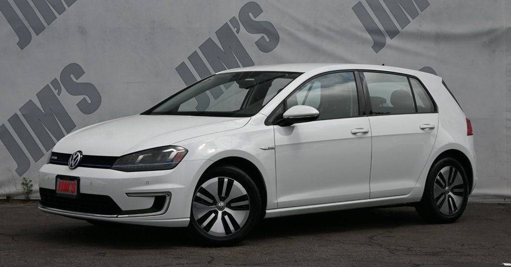 2016 Volkswagen e-Golf SEL Premium — Hatchback — 31,382 mi — Harbor City, CA