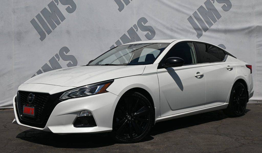 2022 Nissan Altima SR — Sedan — 81,082 mi — Harbor City, CA