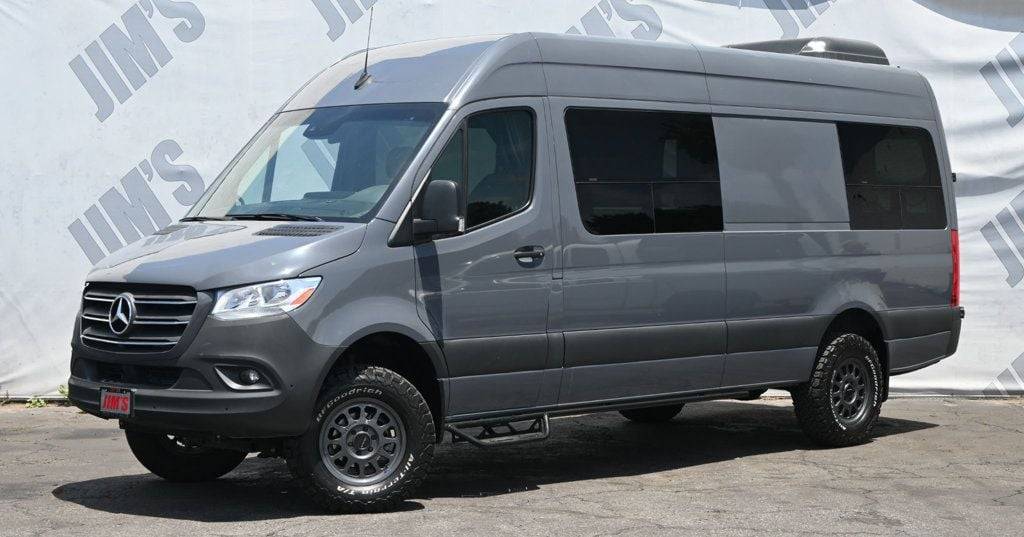 2022 Mercedes-Benz Sprinter Crew Van 2500 — Passenger Van — 7,081 mi — Harbor City, CA