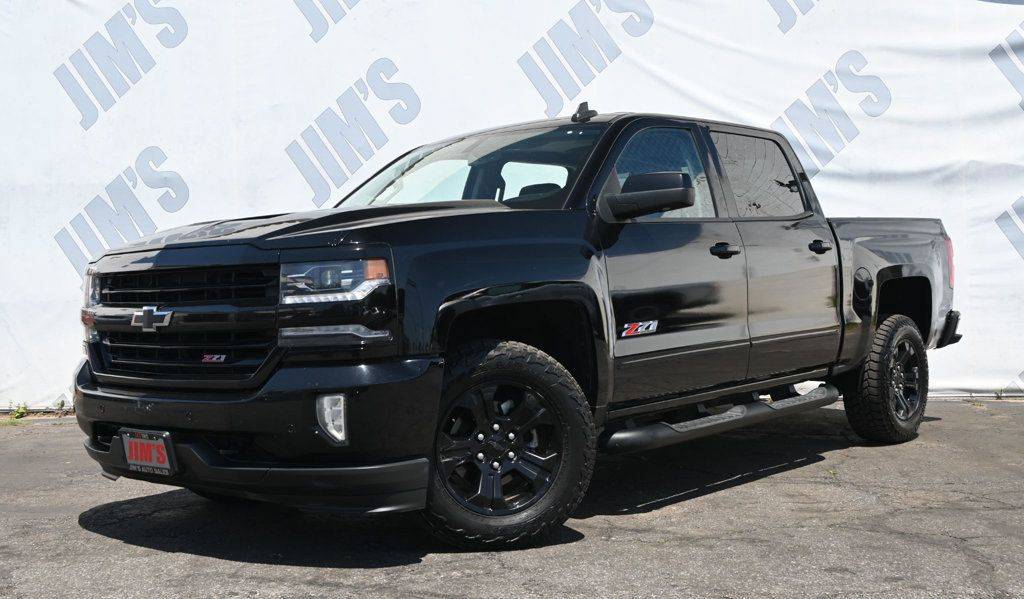 2017 Chevrolet Silverado 1500 LTZ — Pickup Truck — 95,543 mi — Harbor City, CA