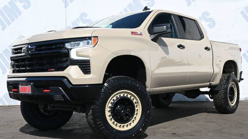 2022 Chevrolet Silverado 1500 LT Trail Boss — Pickup Truck — 15,802 mi — Harbor City, CA