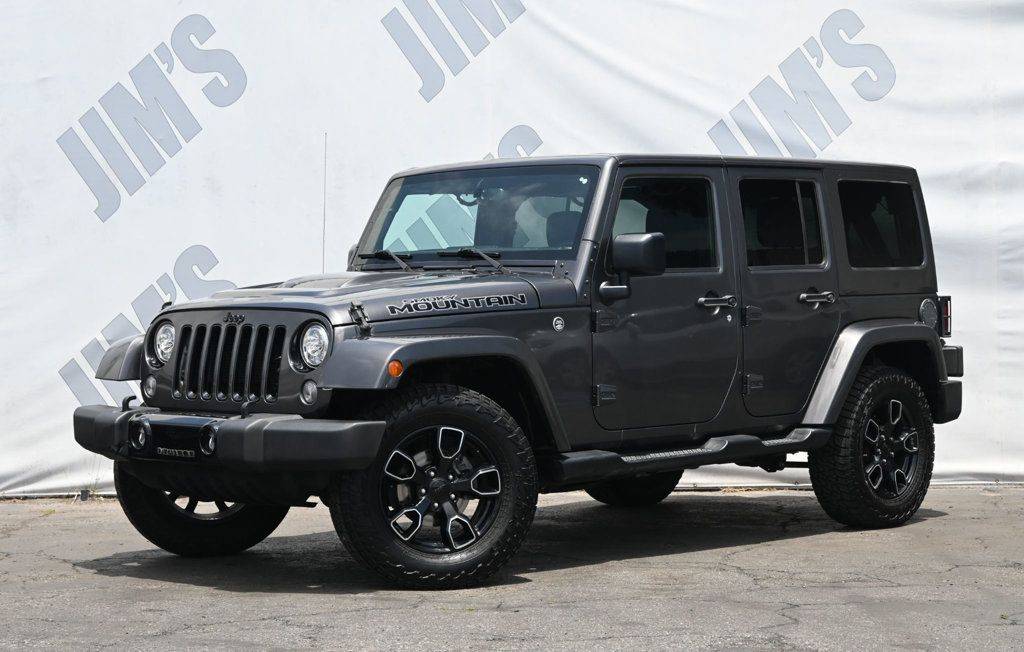 2017 Jeep Wrangler Smoky Mountain — SUV — 58,792 mi — Harbor City, CA