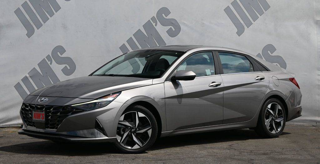 2023 Hyundai Elantra Hybrid Limited — Sedan — 27,365 mi — Harbor City, CA