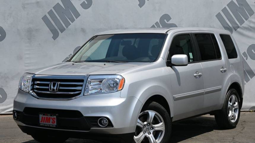 2012 Honda Pilot EX-L — SUV — 81,202 mi — Harbor City, CA