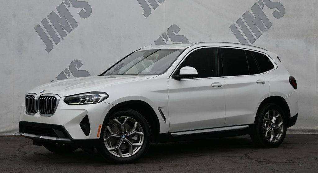 2022 BMW X3 30i — SUV — 46,410 mi — Harbor City, CA