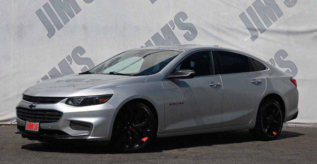 2018 Chevrolet Malibu Premier — Sedan — 94,258 mi — Harbor City, CA