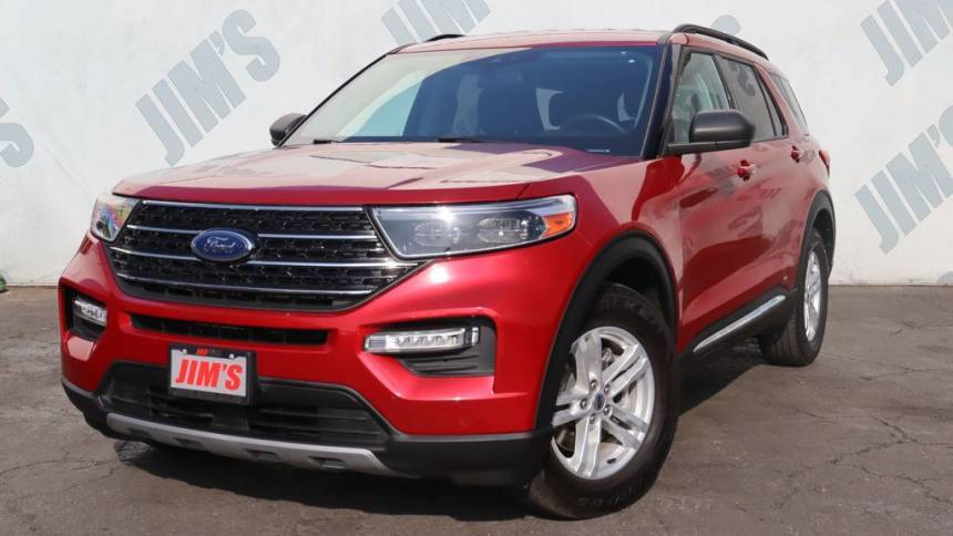 2020 Ford Explorer XLT — SUV — 62,397 mi — Harbor City, CA