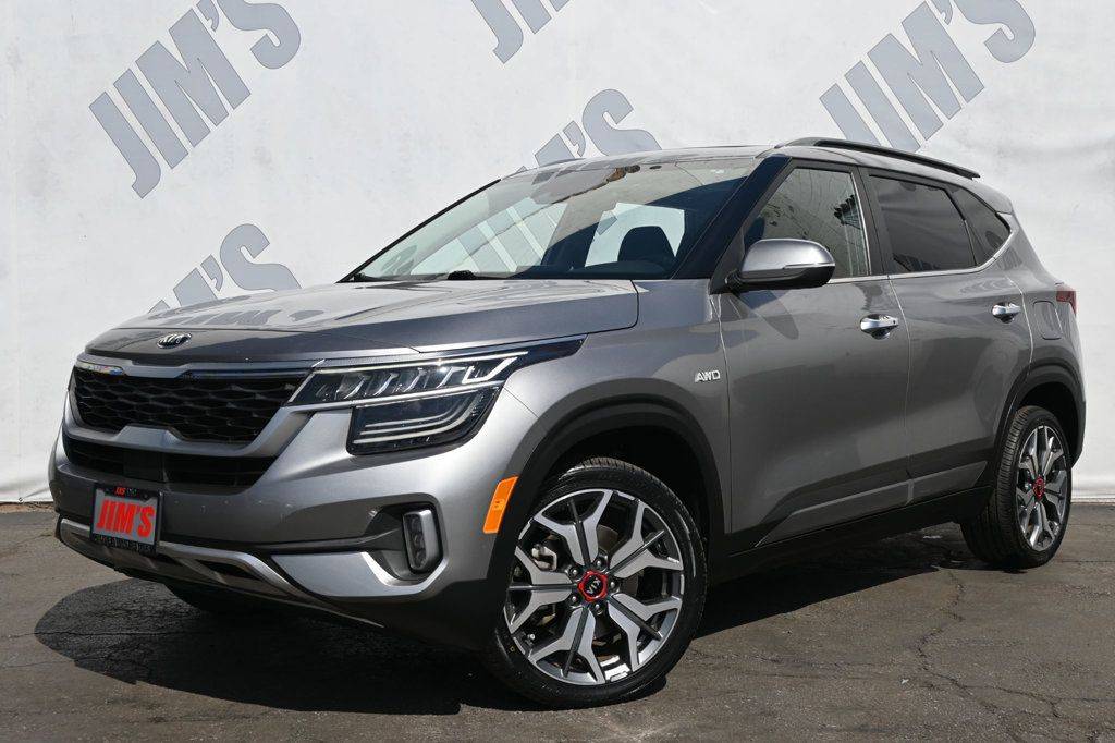 2021 Kia Seltos SX Turbo — SUV — 48,969 mi — Harbor City, CA
