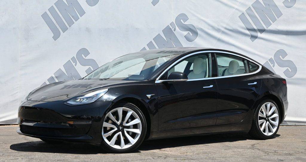 2018 Tesla Model 3 Long Range — Sedan — 26,452 mi — Harbor City, CA