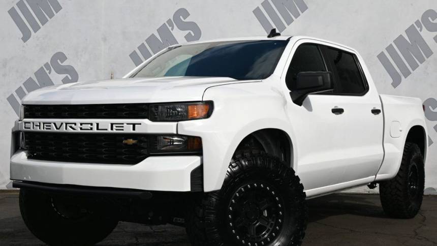 2020 Chevrolet Silverado 1500 Custom — Pickup Truck — 44,789 mi — Harbor City, CA