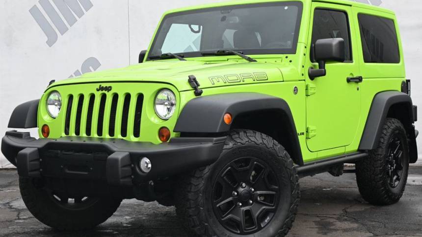 2013 Jeep Wrangler Moab — SUV — 76,248 mi — Harbor City, CA