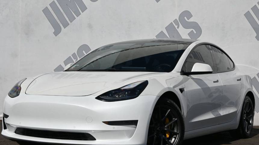2021 Tesla Model 3 Standard Range Plus — Sedan — 103,310 mi — Harbor City, CA