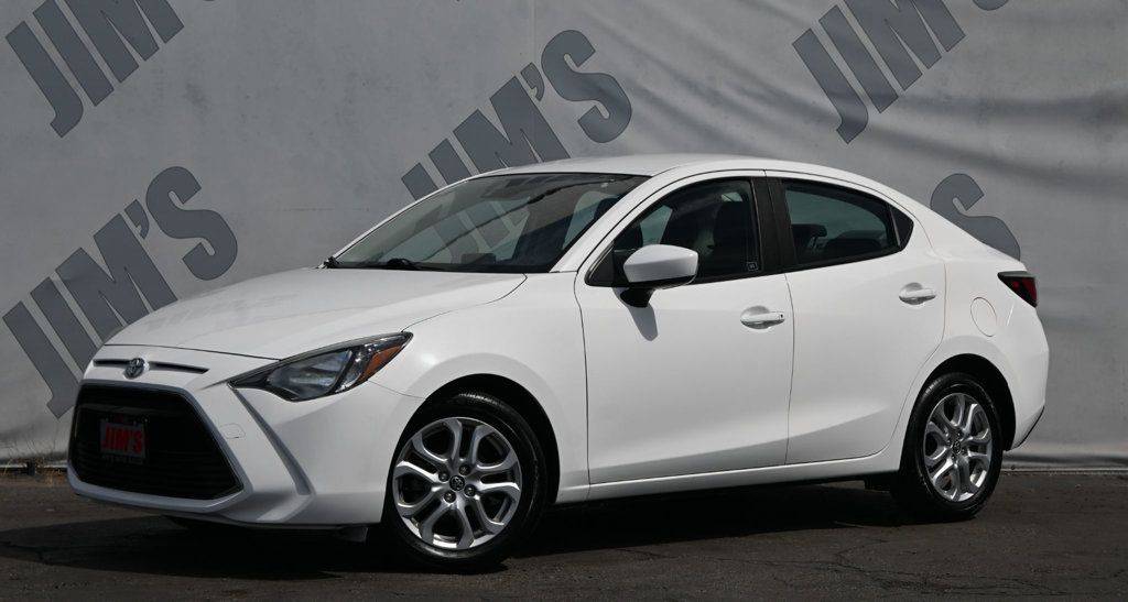2017 Toyota Yaris iA Base — Sedan — 21,989 mi — Harbor City, CA