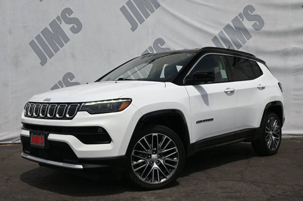 2022 Jeep Compass Limited — SUV — 37,820 mi — Harbor City, CA