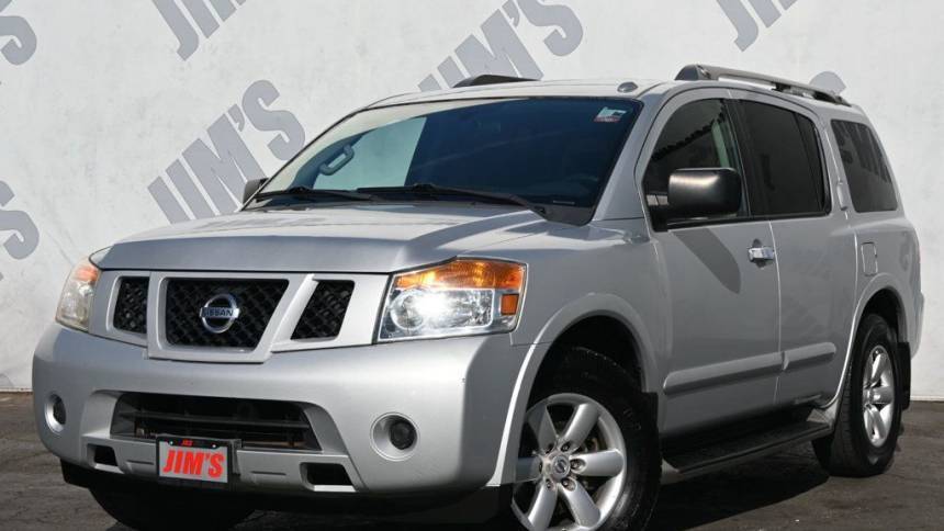 2015 Nissan Armada SV — SUV — 95,319 mi — Harbor City, CA