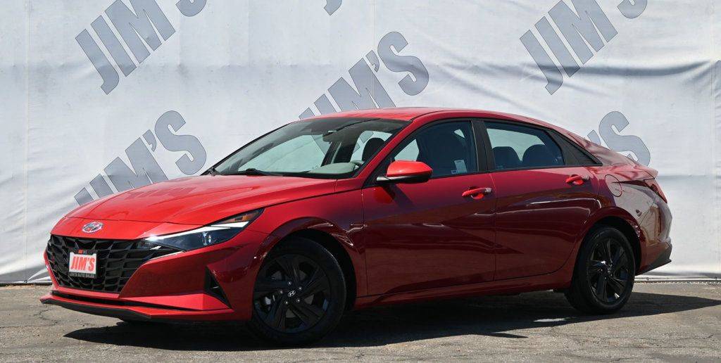 2023 Hyundai Elantra SEL — Sedan — 9,667 mi — Harbor City, CA