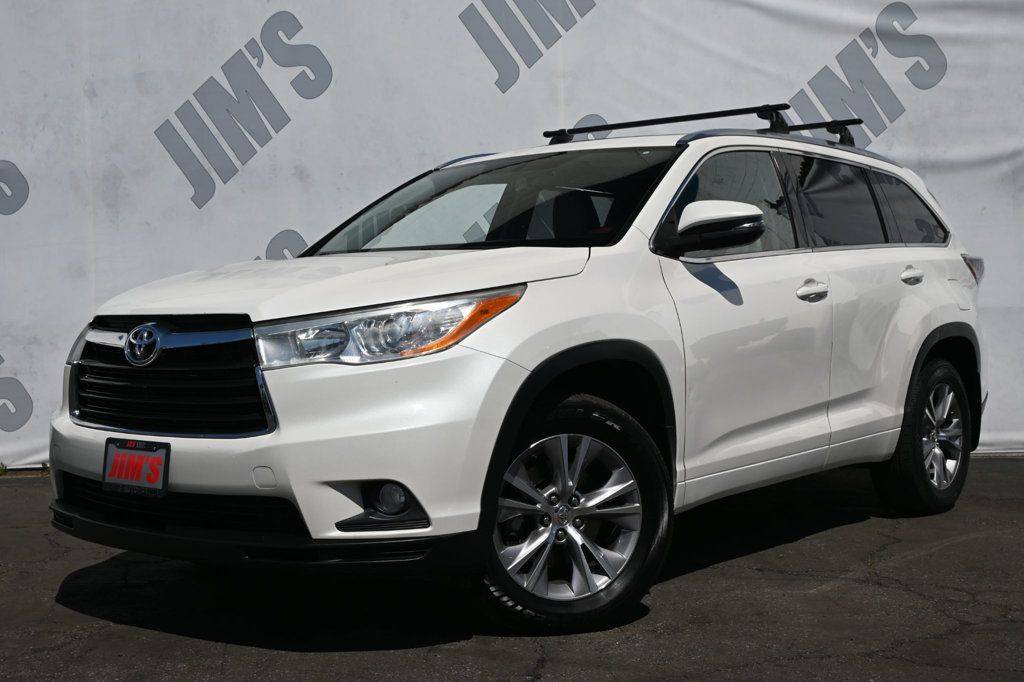 2014 Toyota Highlander XLE — SUV — 145,081 mi — Harbor City, CA