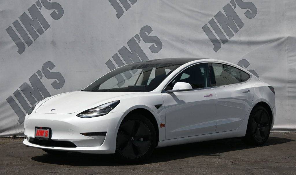 2019 Tesla Model 3 Standard Range Plus — Sedan — 34,410 mi — Harbor City, CA