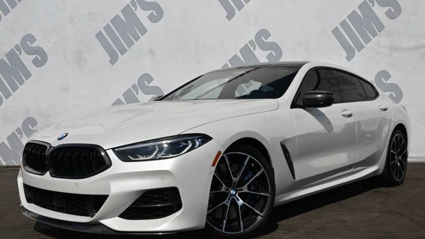 2022 BMW 8 Series M850i — Sedan — 35,300 mi — Harbor City, CA