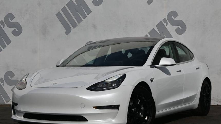 2018 Tesla Model 3 Long Range — Sedan — 80,793 mi — Harbor City, CA
