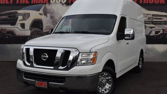 Used nissan nv 2500 high roof fashion for