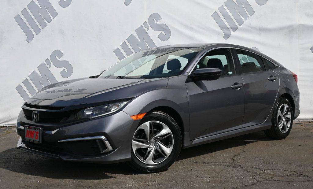 2020 Honda Civic LX — Sedan — 55,361 mi — Harbor City, CA