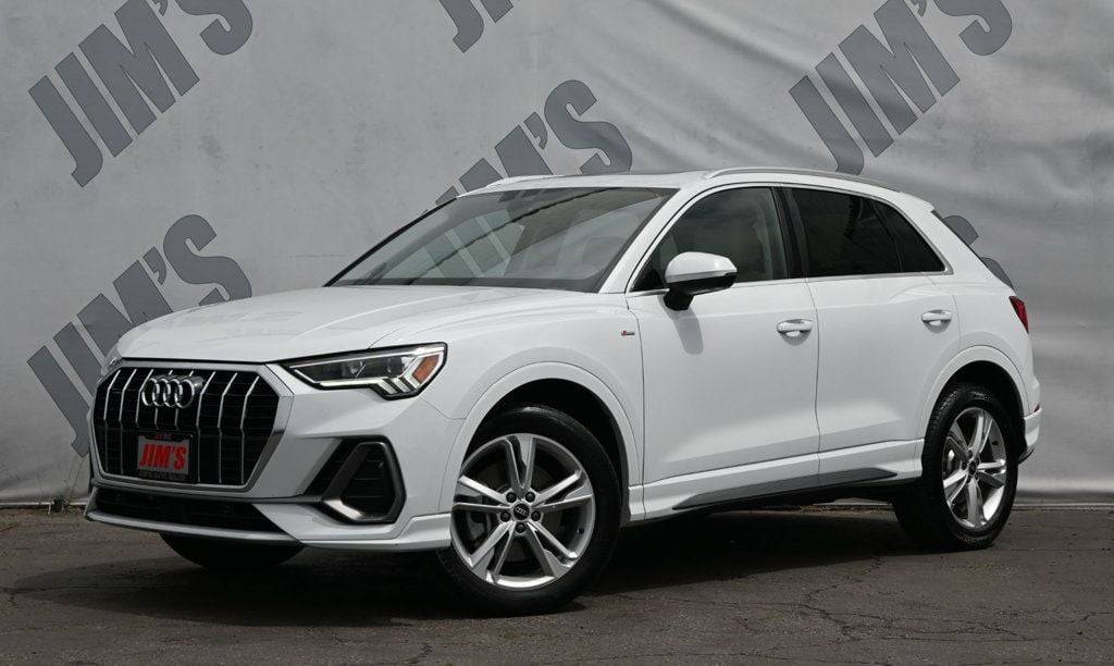 2022 Audi Q3 S line Premium Plus — SUV — 29,187 mi — Harbor City, CA