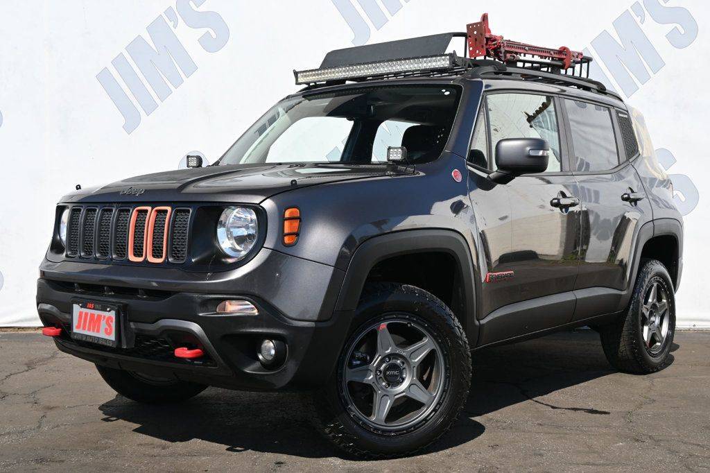 2019 Jeep Renegade Trailhawk — SUV — 76,120 mi — Harbor City, CA
