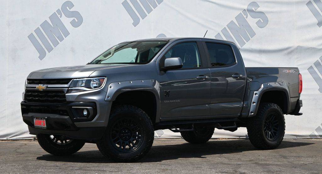 2022 Chevrolet Colorado LT — Pickup Truck — 25,383 mi — Harbor City, CA