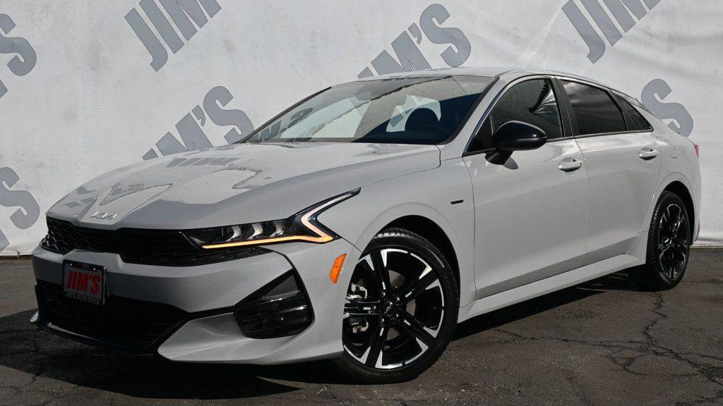 2022 Kia K5 GT-Line — Sedan — 14,187 mi — Harbor City, CA