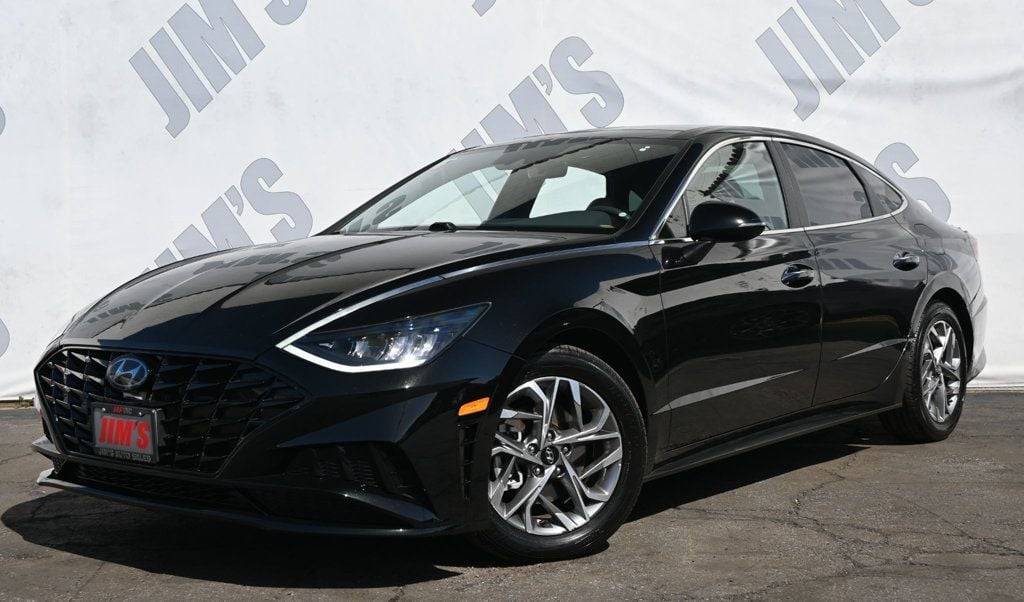 2020 Hyundai Sonata SEL — Sedan — 84,651 mi — Harbor City, CA