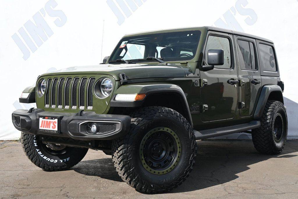 2021 Jeep Wrangler 80th Anniversary — SUV — 68,773 mi — Harbor City, CA