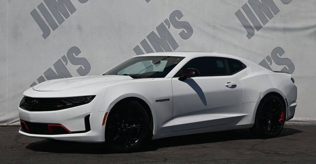 2021 Chevrolet Camaro 1LT — Coupe — 85,508 mi — Harbor City, CA