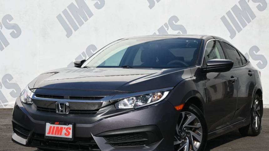 2021 Honda Civic LX — Sedan — 66,824 mi — Harbor City, CA