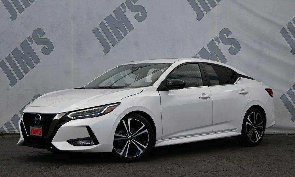 2021 Nissan Sentra SR — Sedan — 36,547 mi — Harbor City, CA