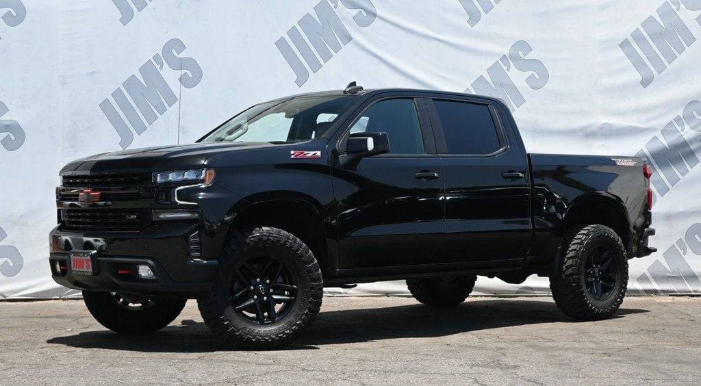 2022 Chevrolet Silverado 1500 LTD LT Trail Boss — Pickup Truck — 59,968 mi — Harbor City, CA