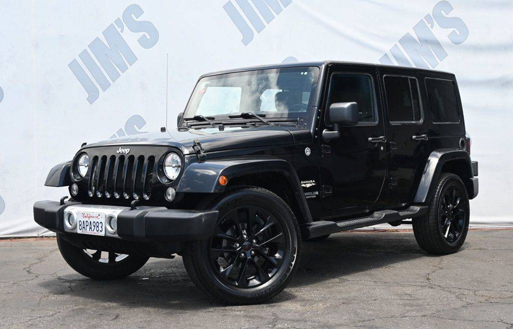 2015 Jeep Wrangler Sahara — SUV — 86,559 mi — Harbor City, CA