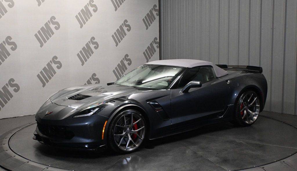 2017 Chevrolet Corvette Grand Sport