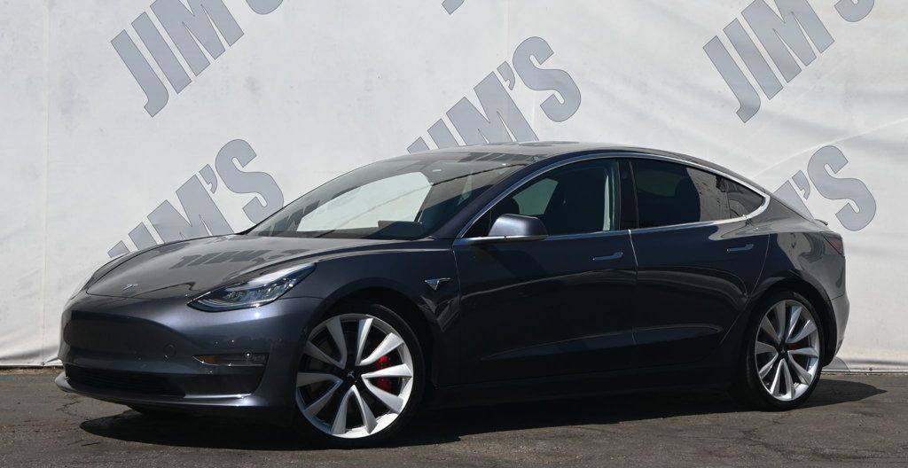 2019 Tesla Model 3 Performance — Sedan — 74,904 mi — Harbor City, CA