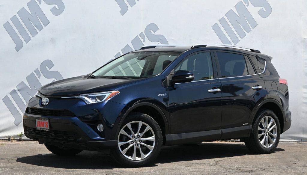 2017 Toyota RAV4 Hybrid Limited — SUV — 82,997 mi — Harbor City, CA